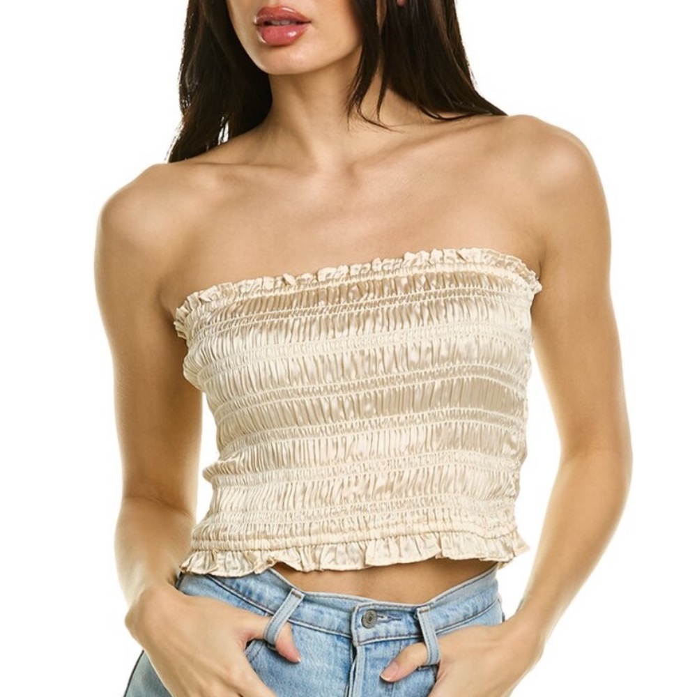 FREE PEOPLE Smocked Tube